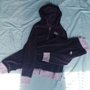 Abercrombie and Fitch Sweat Suit